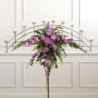 Basic Candelabra Arrangement